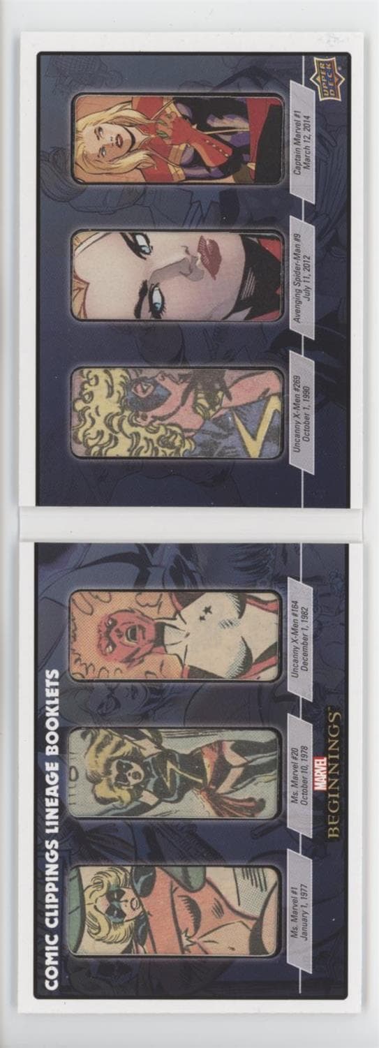 Carol Danvers #CCLB-CD — Marvel Beginnings Vol. 2 Series 1