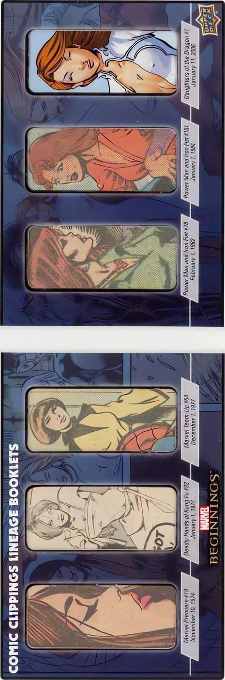 Colleen Wing #CCLB-CO — Marvel Beginnings Vol. 2 Series 1