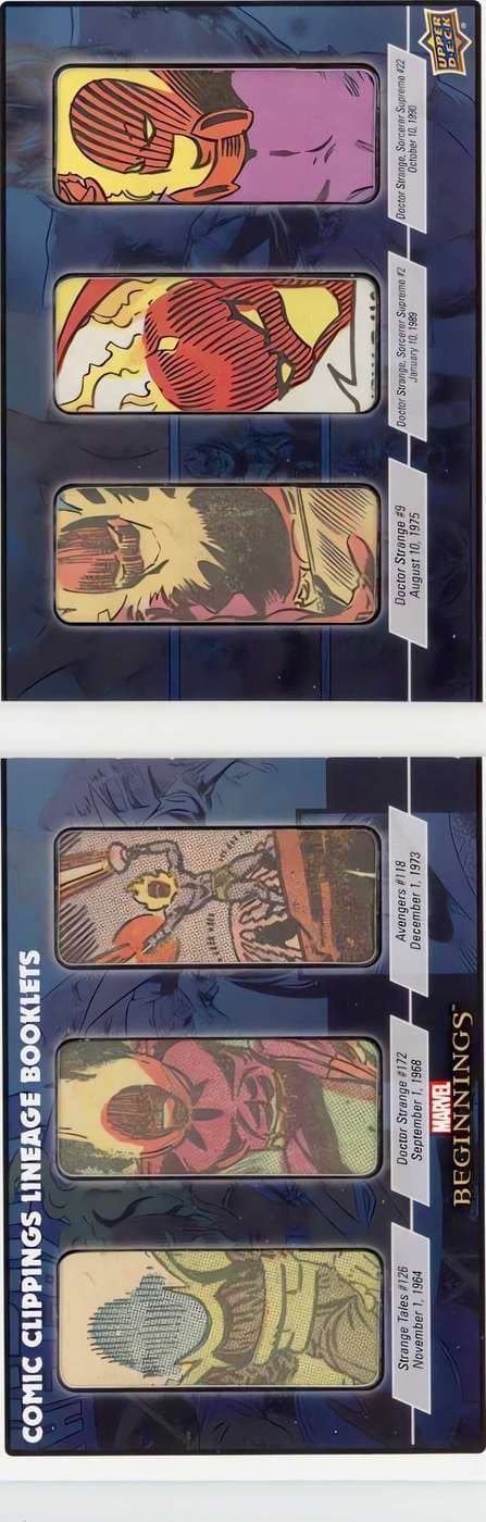 Dormammu #CCLB-DO — Marvel Beginnings Vol. 2 Series 1