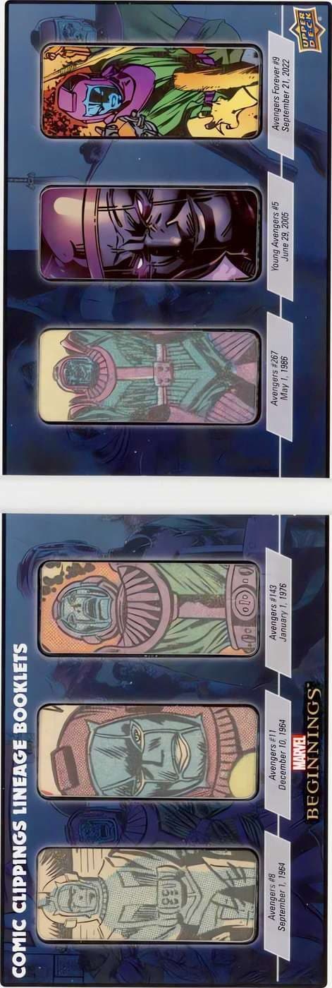 Kang The Conquerer #CCLB-K — Marvel Beginnings Vol. 2 Series 1