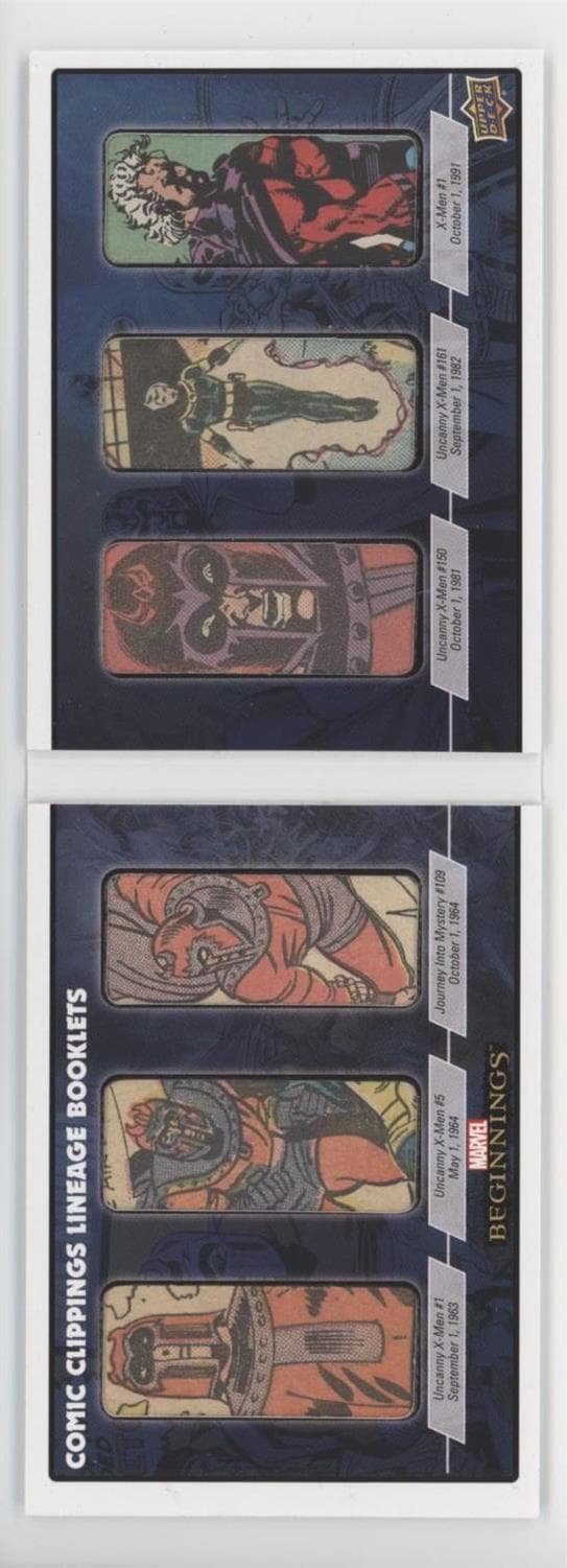 Magneto #CCLB-M — Marvel Beginnings Vol. 2 Series 1