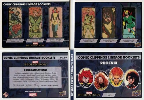 Phoenix #CCLB-P — Marvel Beginnings Vol. 2 Series 1