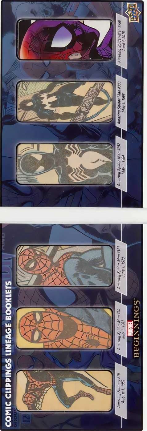 Spider-Man #CCLB-S — Marvel Beginnings Vol. 2 Series 1