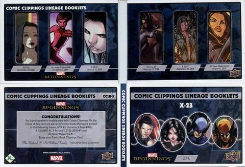 X-23 #CCLB-X — Marvel Beginnings Vol. 2 Series 1