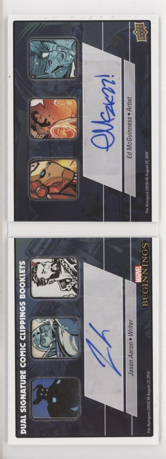 Jason Aaron/Ed McGuinness - Thor the Unworthy #1 #CCLBD-AM — Marvel Beginnings Vol. 2 Series 1