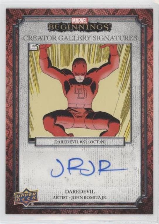 John Romita Jr. - Daredevil/Daredevil #271 #CG-RO — Marvel Beginnings Vol. 2 Series 1