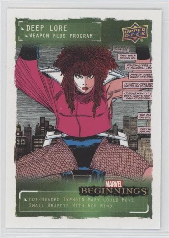 Typhoid Mary #DLWP10 — Marvel Beginnings Vol. 2 Series 1