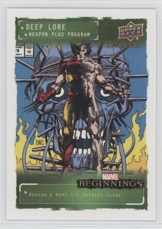 Weapon X #DLWP11 — Marvel Beginnings Vol. 2 Series 1