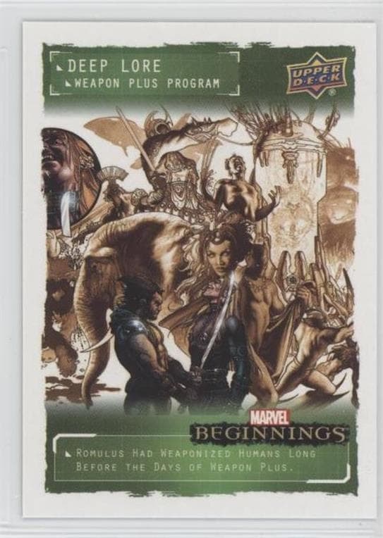 Romulus #DLWP12 — Marvel Beginnings Vol. 2 Series 1