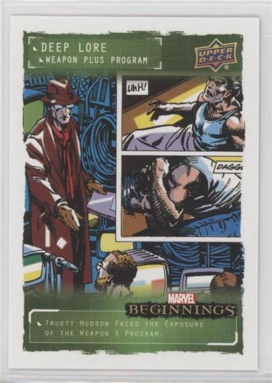 Truett Hudson #DLWP13 — Marvel Beginnings Vol. 2 Series 1