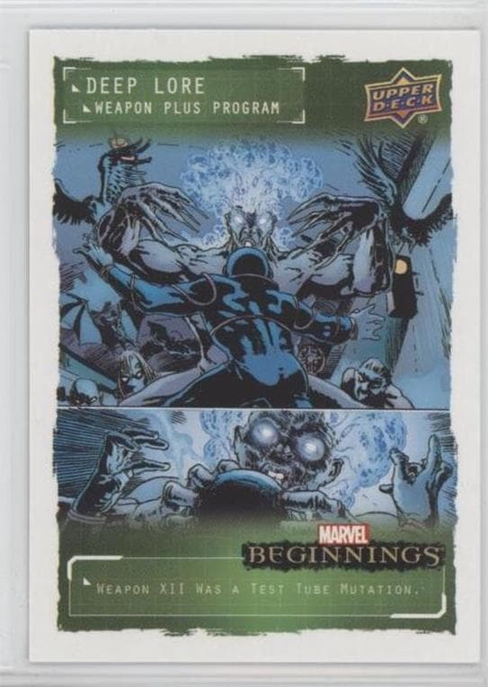 Huntsman #DLWP15 — Marvel Beginnings Vol. 2 Series 1