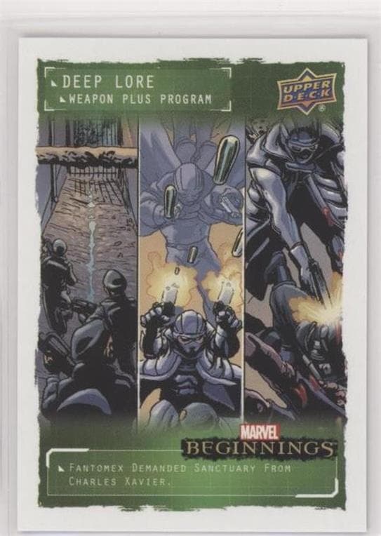 Fantomex #DLWP16 — Marvel Beginnings Vol. 2 Series 1