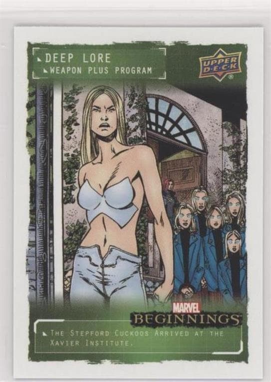 Stepford Cuckoos #DLWP17 — Marvel Beginnings Vol. 2 Series 1