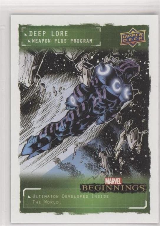 Ultimaton #DLWP18 — Marvel Beginnings Vol. 2 Series 1