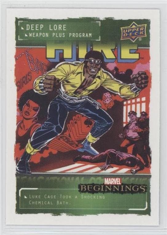 Luke Cage #DLWP7 — Marvel Beginnings Vol. 2 Series 1