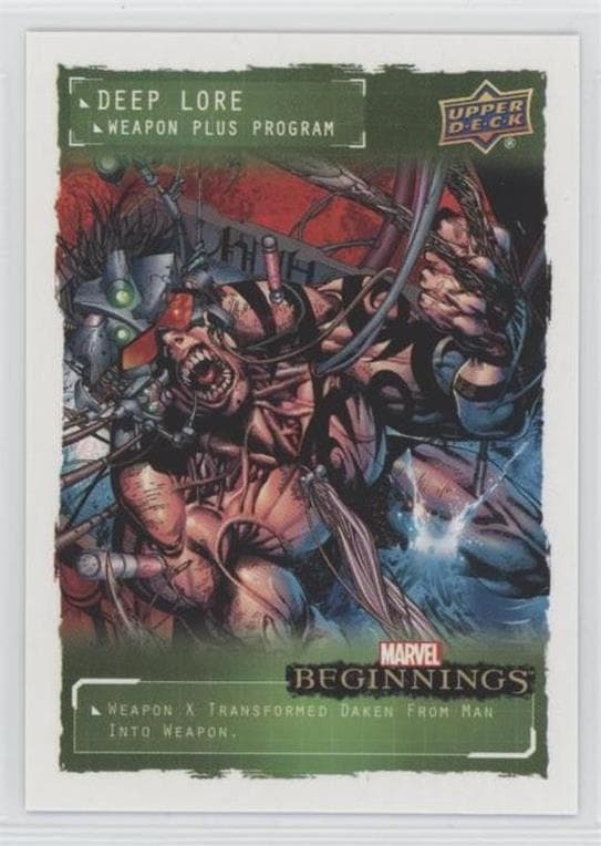 Daken #DLWP8 — Marvel Beginnings Vol. 2 Series 1
