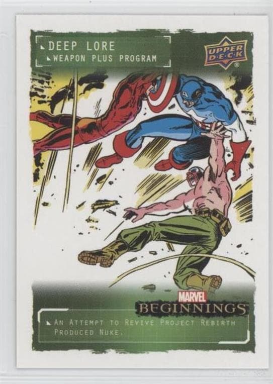 Nuke #DLWP9 — Marvel Beginnings Vol. 2 Series 1
