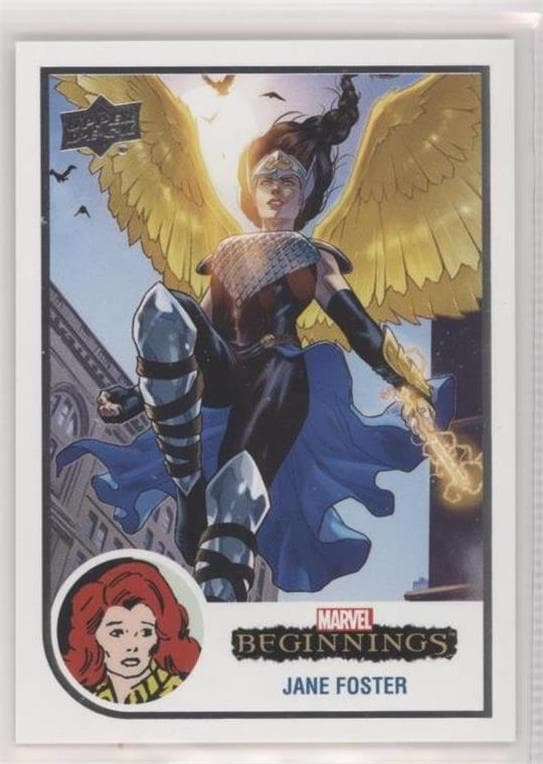 Jane Foster #FA1 — Marvel Beginnings Vol. 2 Series 1