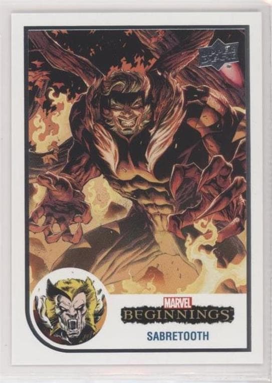 Sabretooth #FA10 — Marvel Beginnings Vol. 2 Series 1