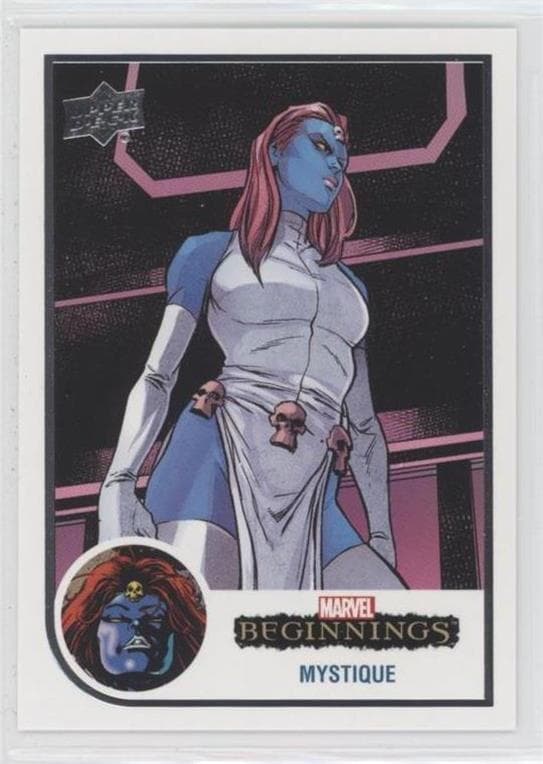 Mystique #FA11 — Marvel Beginnings Vol. 2 Series 1