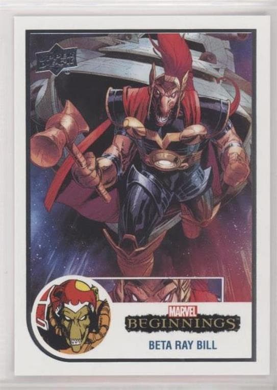 Beta Ray Bill #FA18 — Marvel Beginnings Vol. 2 Series 1