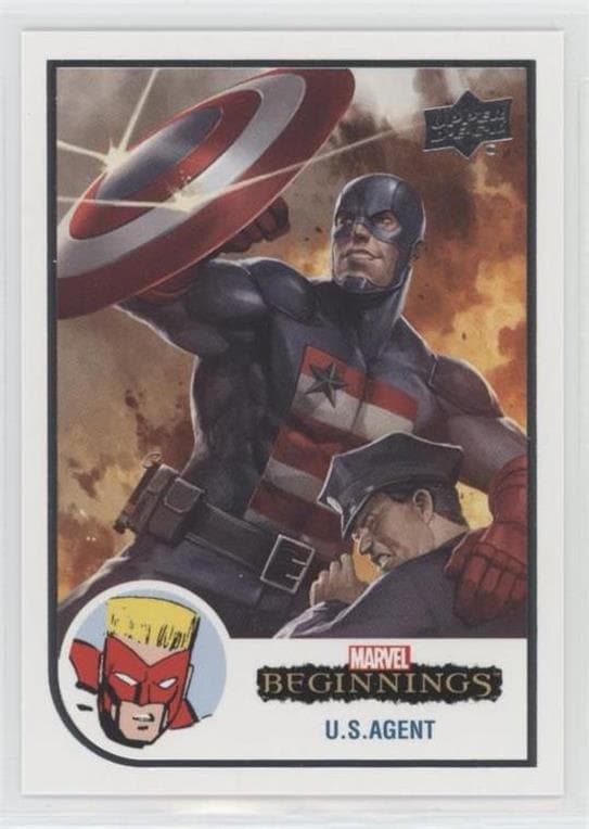U.S.Agent #FA19 — Marvel Beginnings Vol. 2 Series 1
