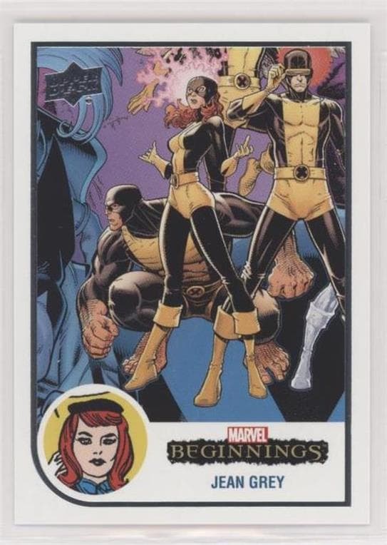 Jean Grey #FA25 — Marvel Beginnings Vol. 2 Series 1