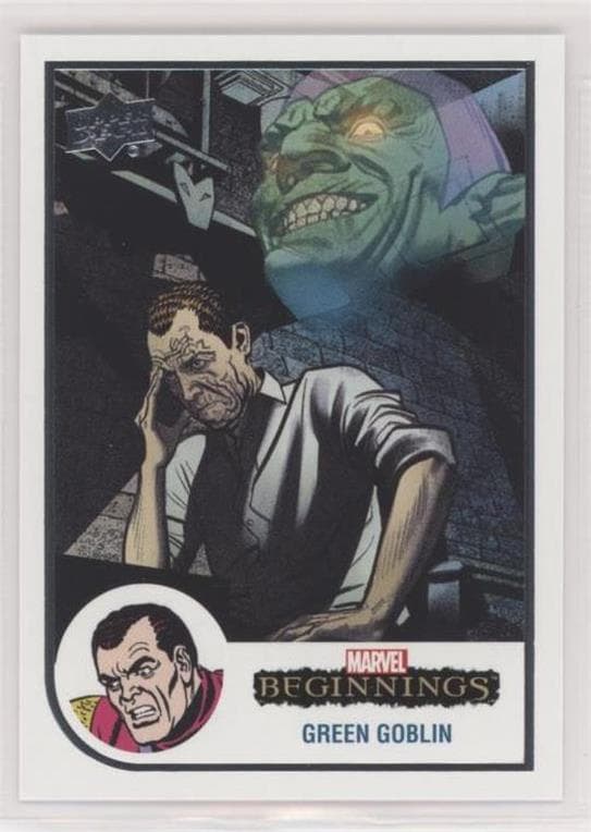 Norman Osborn #FA28 — Marvel Beginnings Vol. 2 Series 1