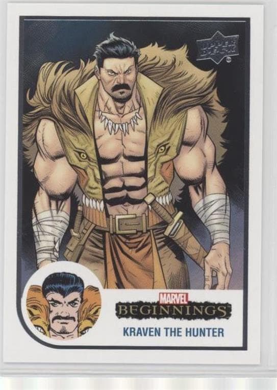 Kraven The Hunter #FA29 — Marvel Beginnings Vol. 2 Series 1
