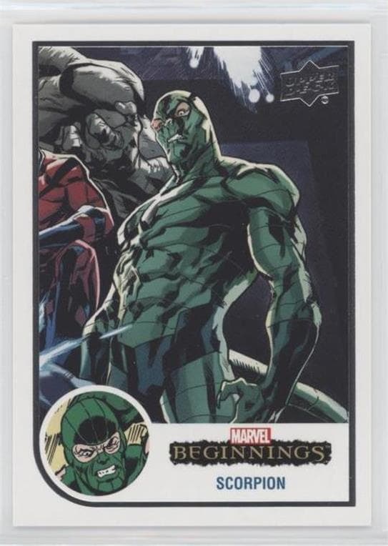 Scorpion #FA31 — Marvel Beginnings Vol. 2 Series 1