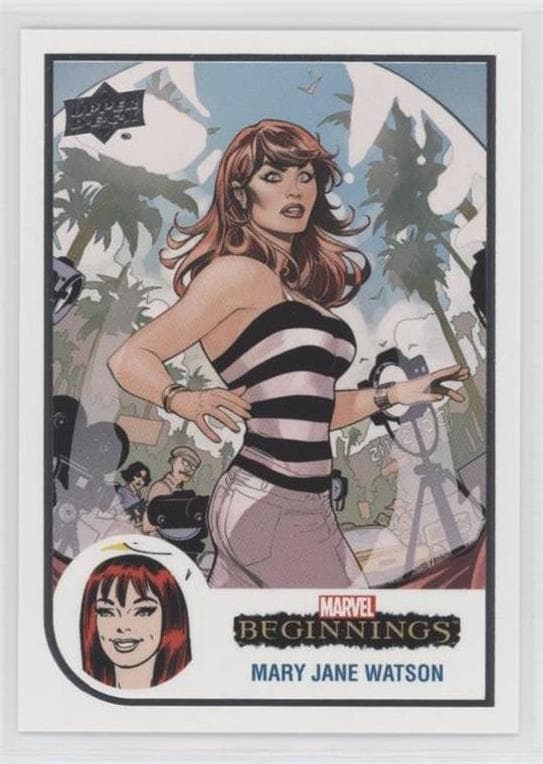 Mary Jane Watson #FA33 — Marvel Beginnings Vol. 2 Series 1