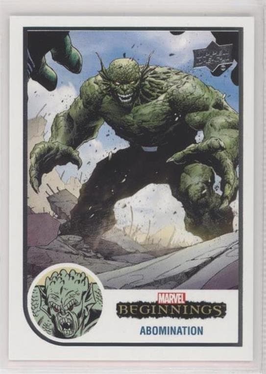 Abomination #FA34 — Marvel Beginnings Vol. 2 Series 1