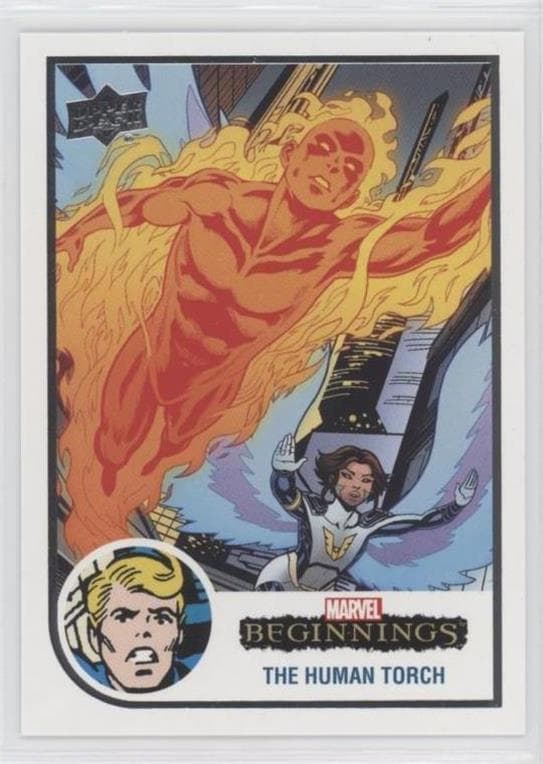 Human Torch #FA35 — Marvel Beginnings Vol. 2 Series 1