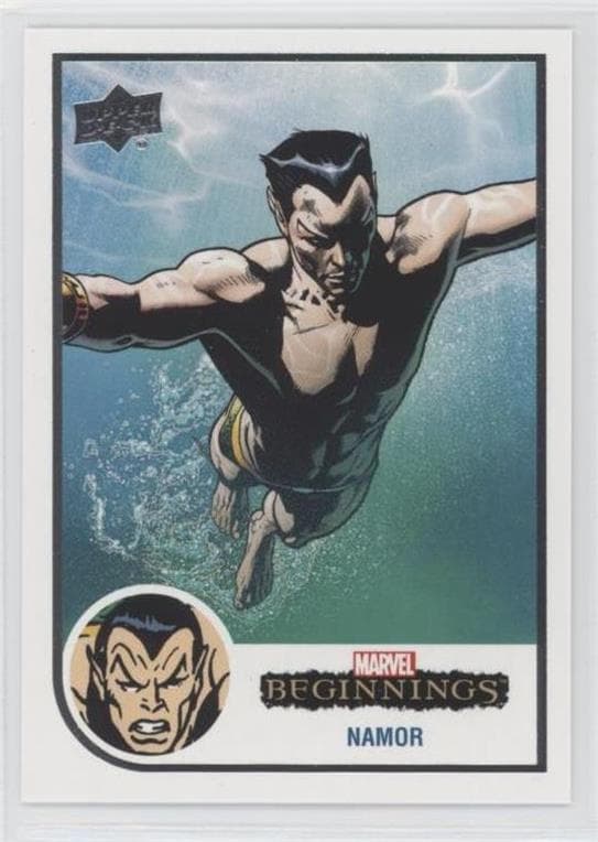 Namor #FA36 — Marvel Beginnings Vol. 2 Series 1