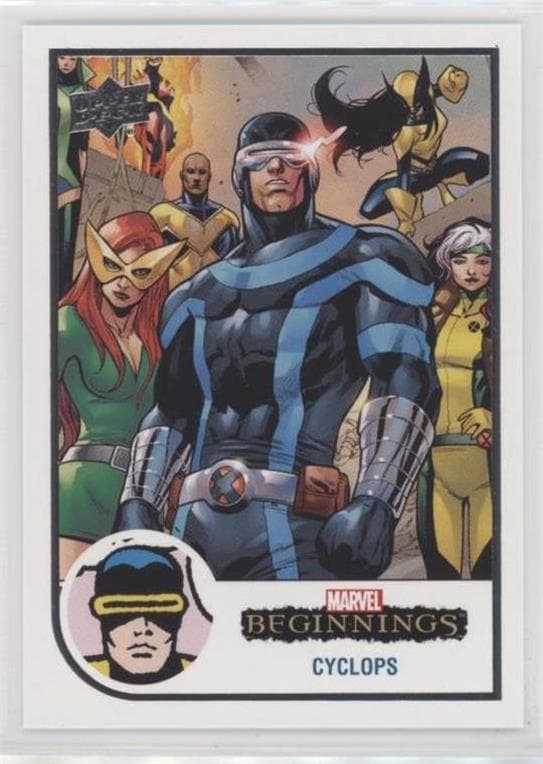 Cyclops #FA39 — Marvel Beginnings Vol. 2 Series 1