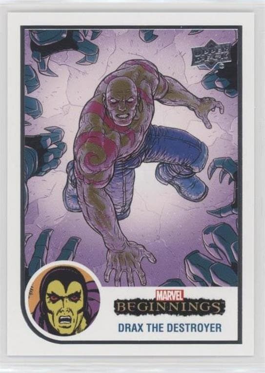 Drax The Destroyer #FA40 — Marvel Beginnings Vol. 2 Series 1