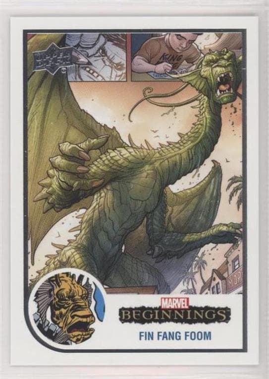 Fin Fang Foom #FA43 — Marvel Beginnings Vol. 2 Series 1