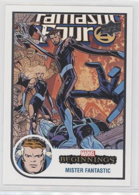 Mister Fantastic #FA44 — Marvel Beginnings Vol. 2 Series 1