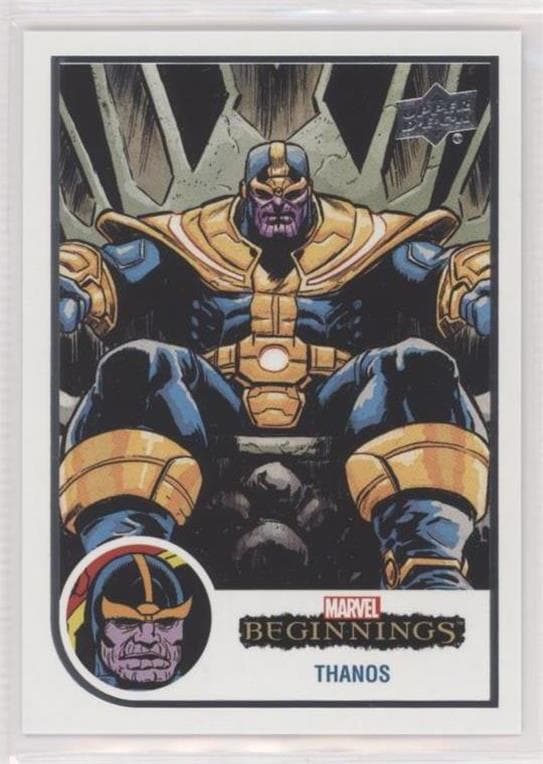Thanos #FA48 — Marvel Beginnings Vol. 2 Series 1