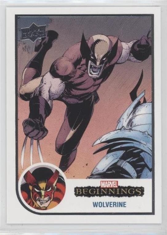 Wolverine #FA49 — Marvel Beginnings Vol. 2 Series 1