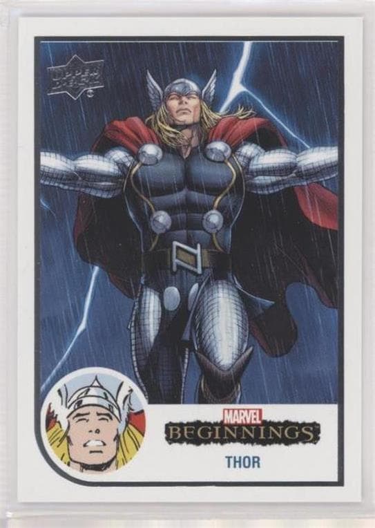 Thor #FA50 — Marvel Beginnings Vol. 2 Series 1