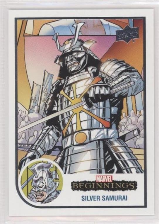 Silver Samurai #FA7 — Marvel Beginnings Vol. 2 Series 1