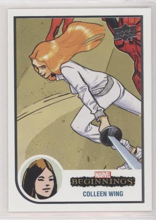 Colleen Wing #FA8 — Marvel Beginnings Vol. 2 Series 1