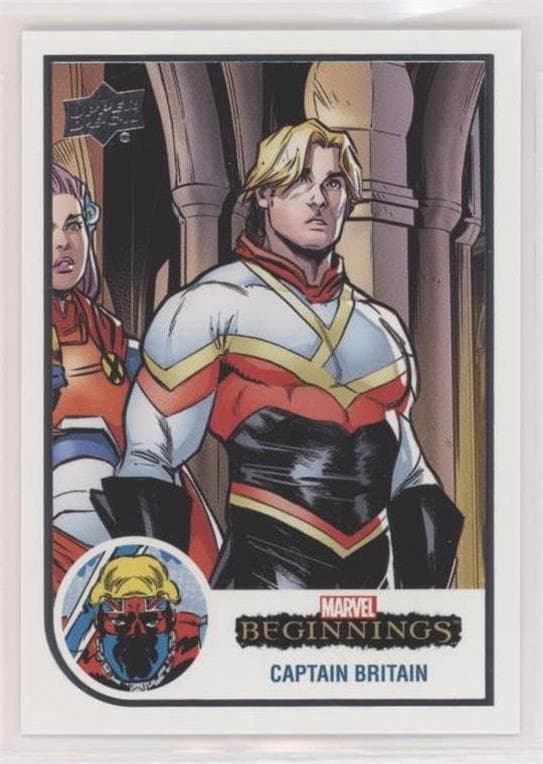 Captain Britain #FA9 — Marvel Beginnings Vol. 2 Series 1