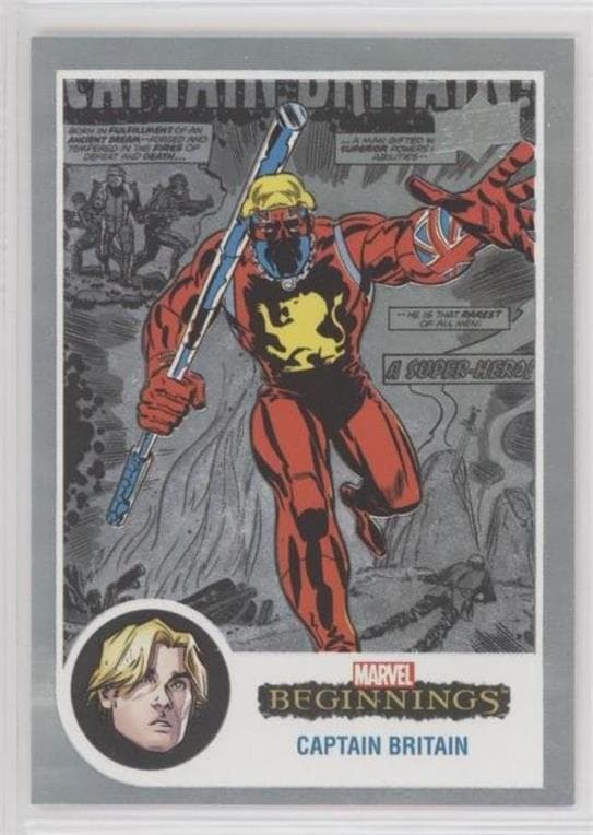 Captain Britain #FFX11 — Marvel Beginnings Vol. 2 Series 1