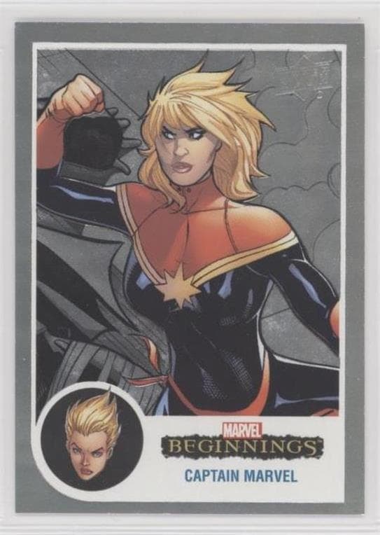 Captain Marvel #FFX12 — Marvel Beginnings Vol. 2 Series 1