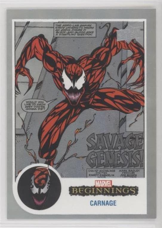 Carnage #FFX13 — Marvel Beginnings Vol. 2 Series 1