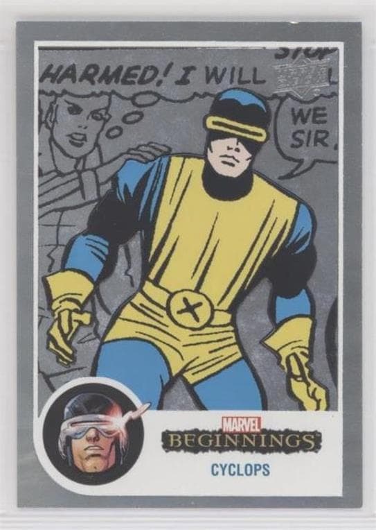 Cyclops #FFX18 — Marvel Beginnings Vol. 2 Series 1