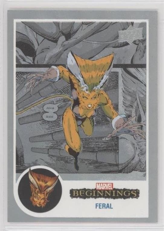 Feral #FFX28 — Marvel Beginnings Vol. 2 Series 1