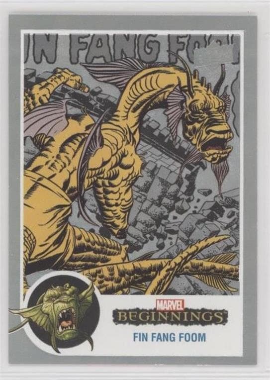 Fin Fang Foom #FFX29 — Marvel Beginnings Vol. 2 Series 1